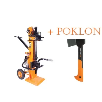 Villager vertikalni cepač drva LSP 13T + POKLON FIskars sekira X7